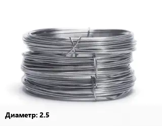 Проволока нержавеющая вязальная 2.5